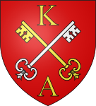 Blason ville fr Caderousse (Vaucluse)